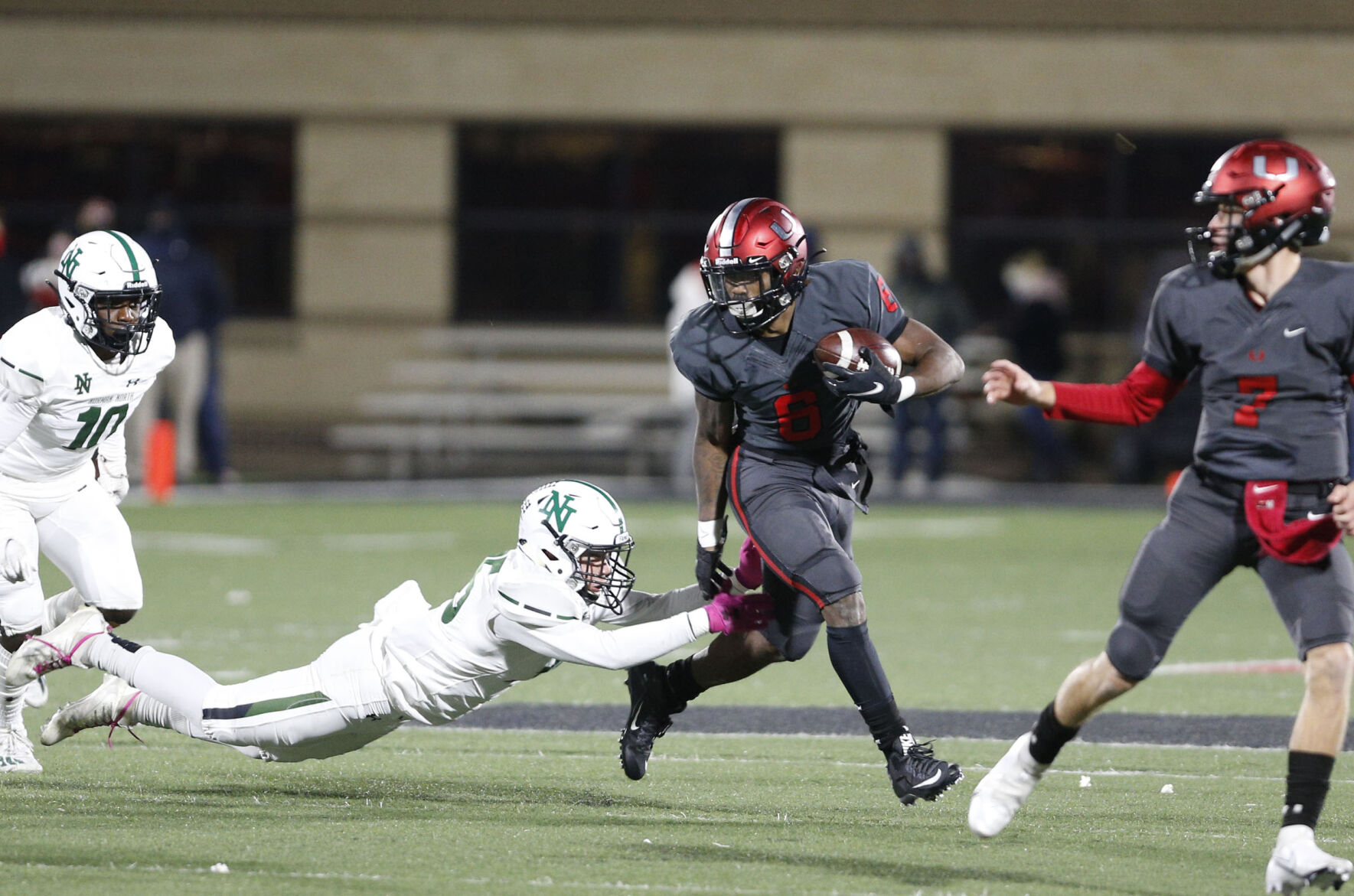 Norman North at Union